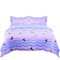 Tadpoles 3-Piece Girls Unicorn Quilt Set | 1 Twin Bed Size Quilt & 2 Standard Shams | Made of 100% Micro-denier Polyester Fiber | Soft, Smooth & Durable | Ideal for Teens | Metallic Gold Unicorns